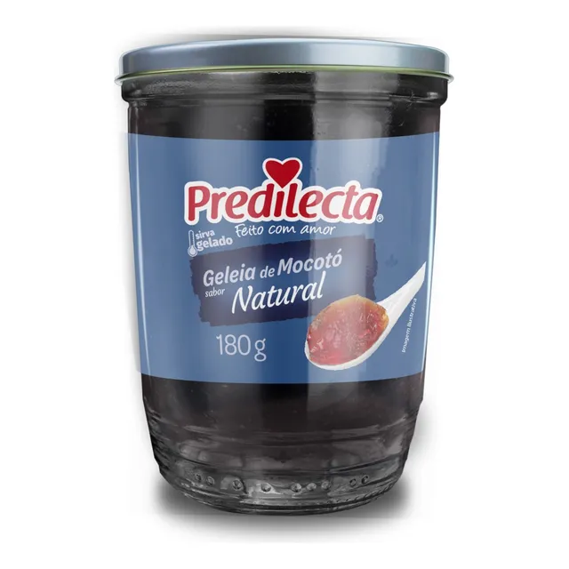 Geleia de Mocotó Natural Predilecta Copo 180g