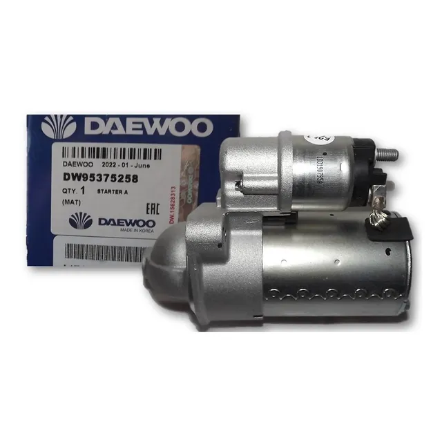 Motor Arranque Matiz, Spark - Daewoo Inter.