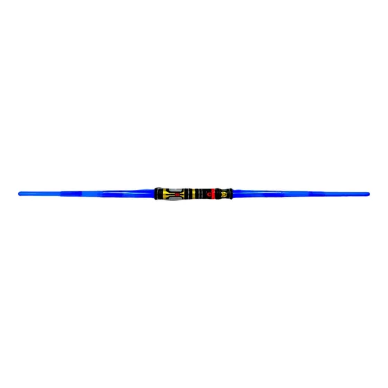 Espada Sable Doble C/ Luz Sonido Galactica Simil Star Wars 