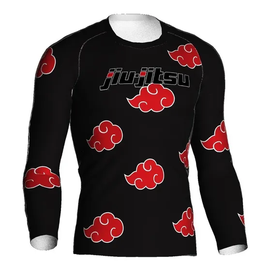 Rash Guard Akatsuki