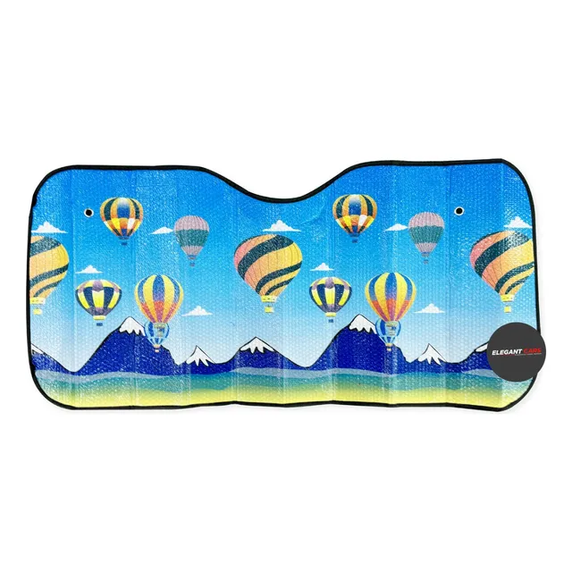 Tapasol Frontal Universal 130x60cm Globos