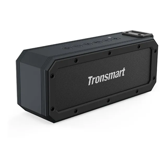 Bocina Bluetooth Tronsmart Force Plus 40w Ipx7 Nfc Tws Color Negro