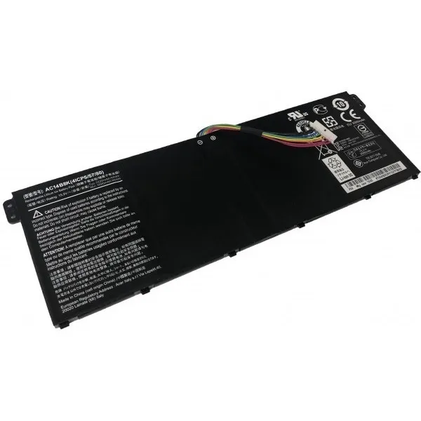 Bateria Acer Aspire E5-771 R3-131t R5-431t 15.2v Ac14b8k Batería Negro