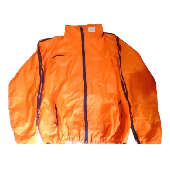 Chompa Sudadera Forro Ligero Capucha Cierre Talla40 (usado)
