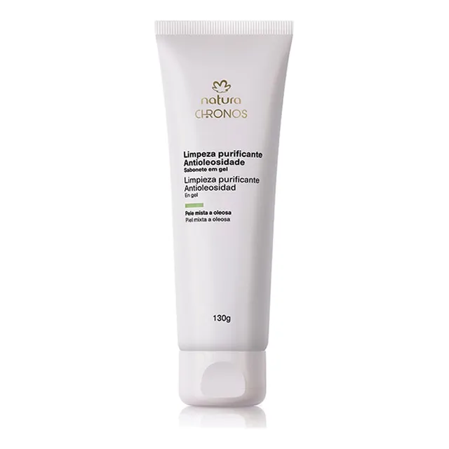 Jabón En Gel Limpieza Purificante Antioleosidad Chronos