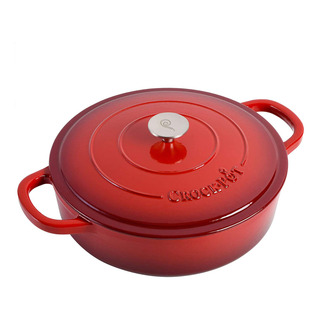 Olla Braiser Crock-pot De Hierro Fundido Esmaltado, 5 L Olla Braiser Crock-pot De Hierro Fundido Esmaltado, 5 L