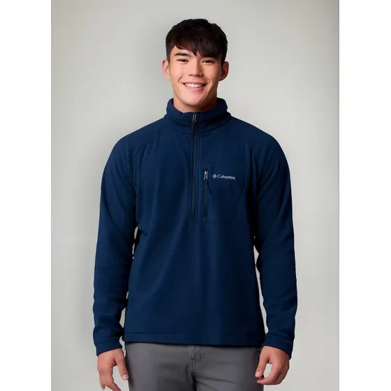 Buzo Polar Columbia Fast Trek 3 Medio Cierre Hombre 