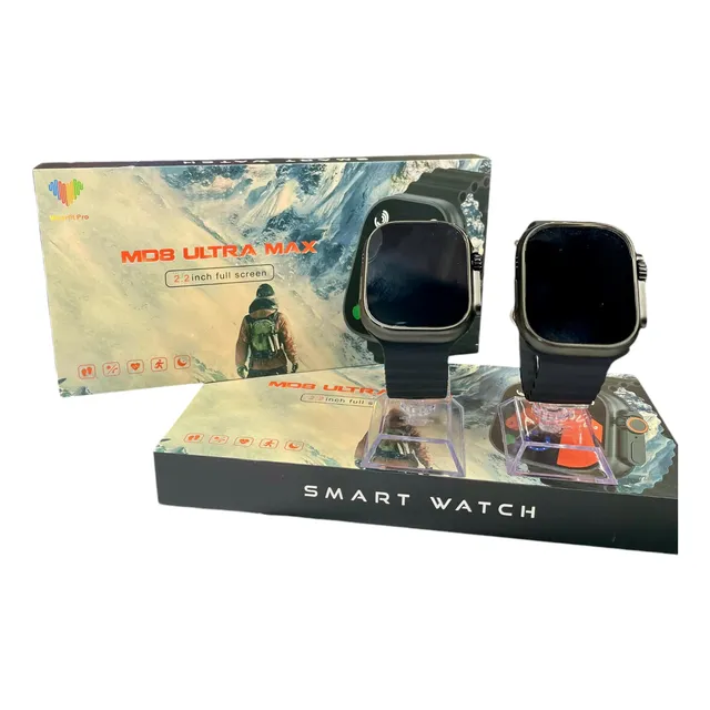 Smartwatch Reloj Inteligente Md8 Ultra Max 