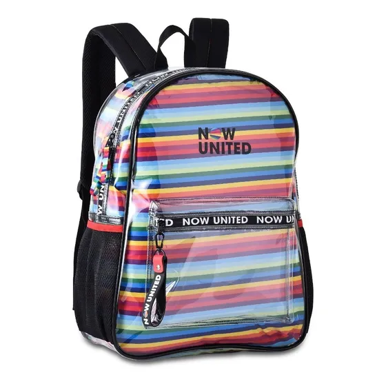 Clio Style 3255 Mochila escolar color Transparente