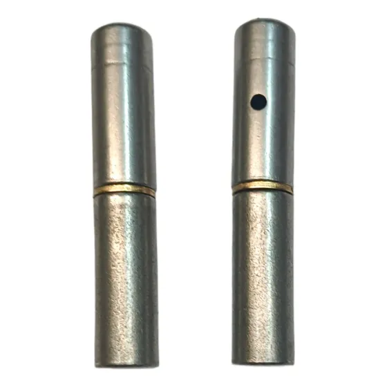 Pomel 5/8 X 86mm Con Golilla De Bronce 1 Par