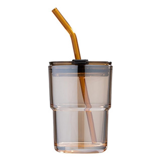 Vaso De Agua 13oz/400ml, Vasos Con Pajita Y Tapa S... Vaso De Agua 13oz/400ml, Vasos Con Pajita Y Tapa S...