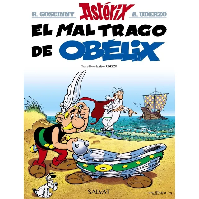Libro Asterix Y El Mal Trago De Obelix [ Pasta Dura ] Dhl