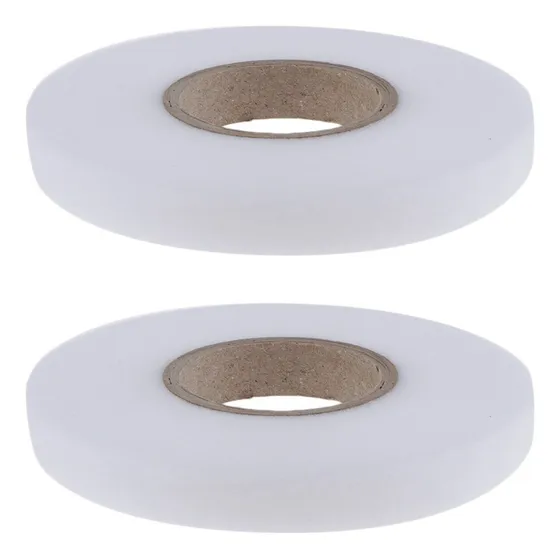 Para Para 2 Rolos De Fita Termoadesiva De Fusão De Tecido