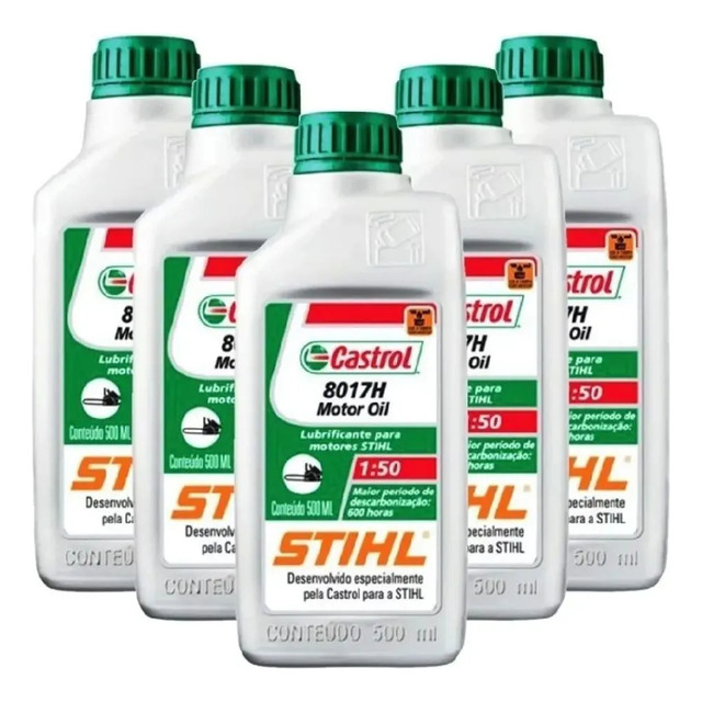 Kit 5 Óleos Stihl 8017h 500ml Kit 5 Óleos Stihl 8017h 500ml