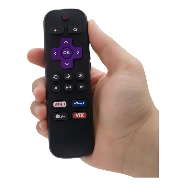 Control Remoto Jvc Smart Para Roku Tv