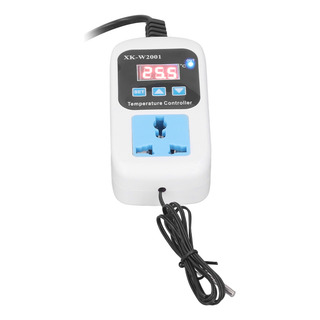 Controlador De Temperatura Automático, Pantalla Digital Ajus Controlador De Temperatura Automático, Pantalla Digital Ajus