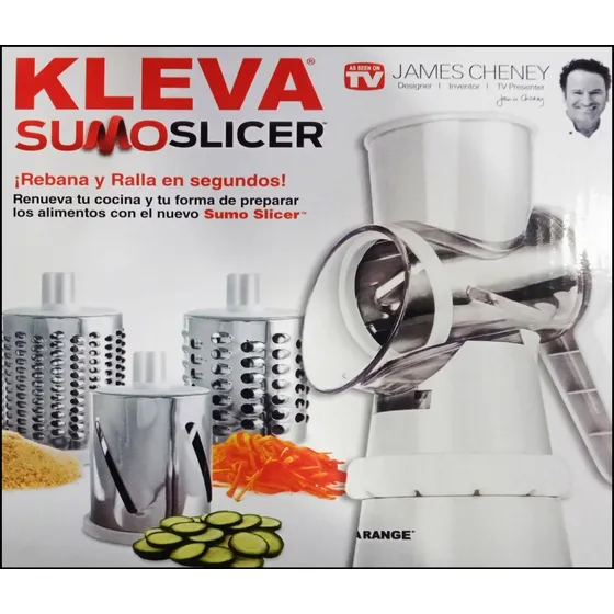 Rebanador Cortador Alimentos Fruta Verdura Sumo Slicer