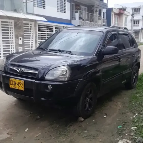Hyundai Tucson 2010 2.0 Gl Crdi 4x4