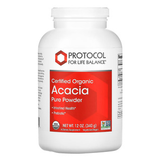 Fibra De Acácia Pó Protocol 340 G Importado Fibra De Acácia Pó Protocol 340 G Importado