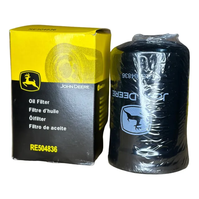 Filtro De Aceite Para Motor John Deere Re504836 Wix 57750