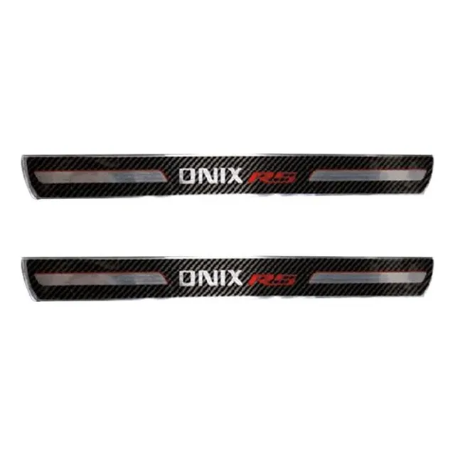 Soleira Porta Resinada Onix Rs Acessórios Chevrolet 98551345