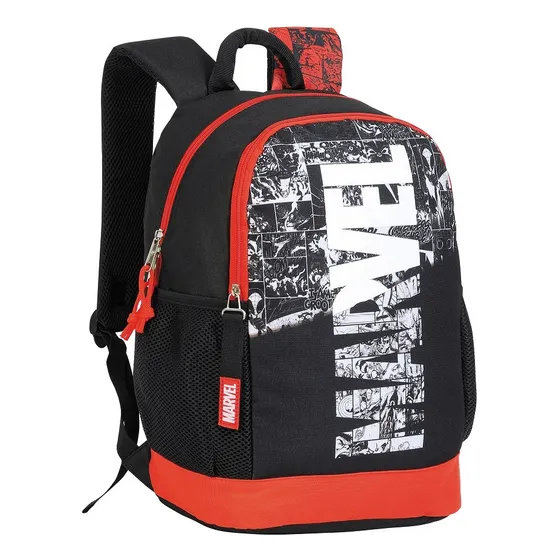 Bolso Morral Grande Marvel Young Adult Rojo - Marvel Origina