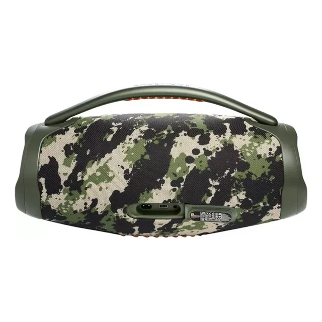 Parlante Jbl Boombox 3 Waterproof Squad Color Verde Squad