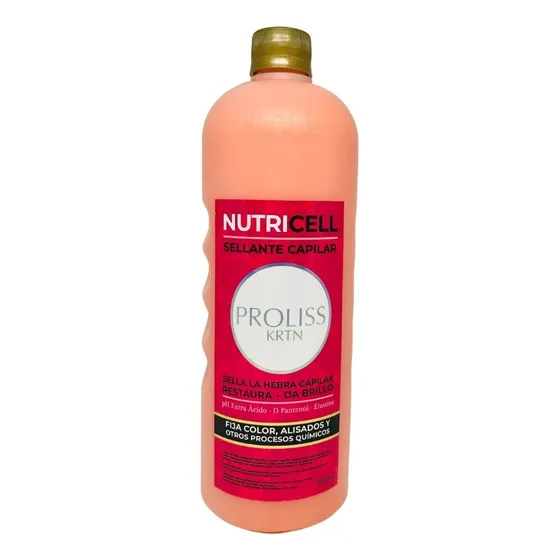 Sellante Nutritivo O Crema Ácida - Cruelty Free - Proliss