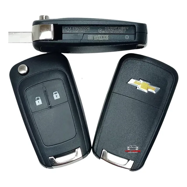 Carcasa Llave Chevrolet  Trax Spark Tornado Colorado 2 B
