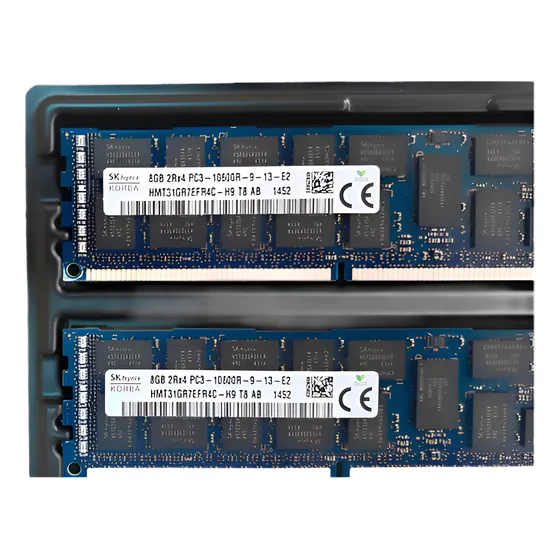 Memorias Servidores Hp-dell Ddr3 8gb Pc3-10600r  Ecc