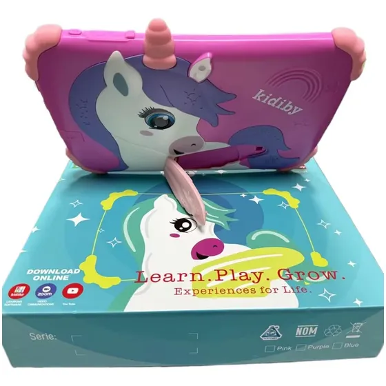 Tablet Para Niños Con Funda De Unicornio