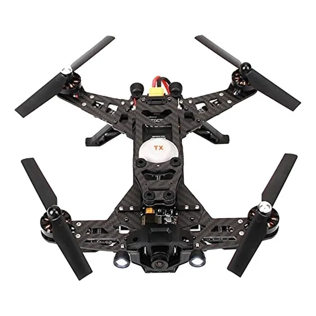 Drone Walkera Runner 250 con cámara SD negro 1 batería