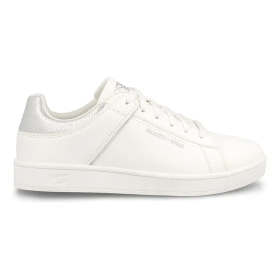 Zapatilla Urbana Mujer North Star Compus Blanco