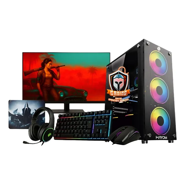 Pc Gamer Mancer (completo) AMD Ryzen 5 4600G 16GB RAM 480GB SSD