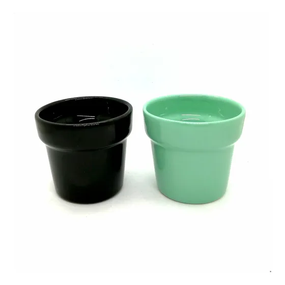 Maceta Redonda Para Cactus Y Suculentas Plantas Ceramica