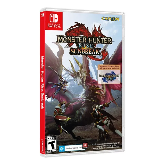 Monster Hunter Rise + Sunbreak Nintendo Switch