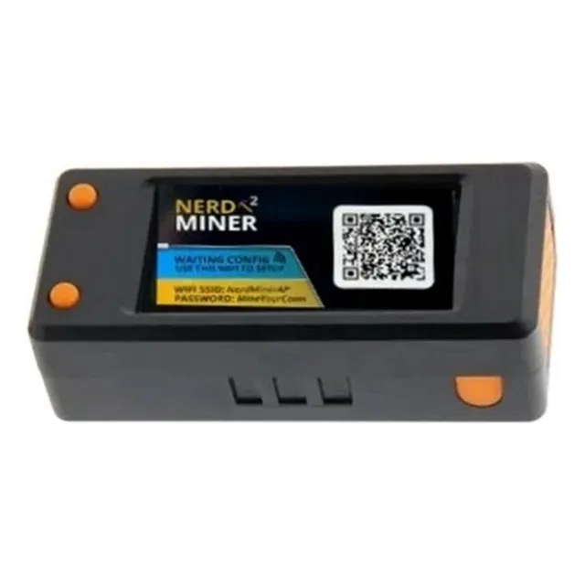 Loteria Bitcoin Nerd Miner V2.0 T-display-s3 Btc Crypto Solo