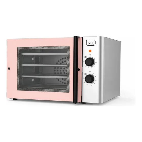 Horno Eléctrico Turbo 4 Bandejas Verde Glacé 220v And