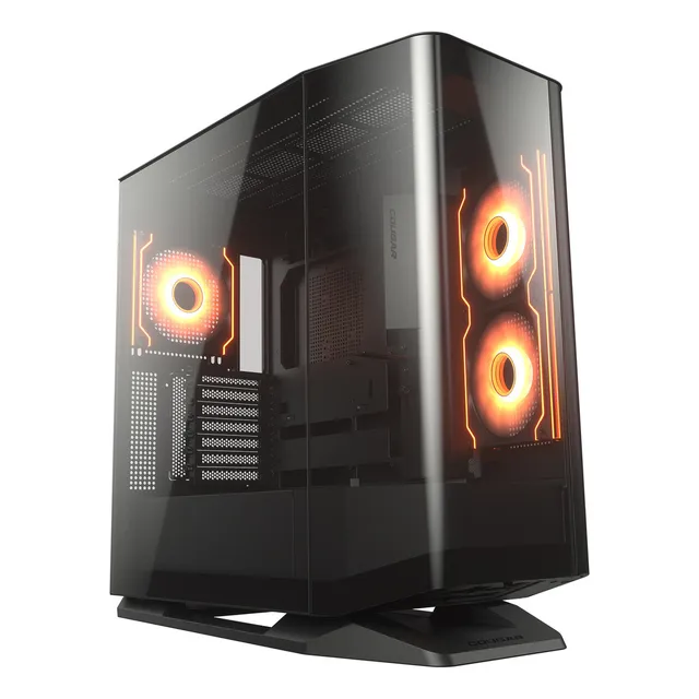 Gabinete Gamer Cougar Fv270 Rgb Color Negro