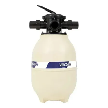 Filtro Para Piscinas Veico V-30 De Areia - 6 Vias