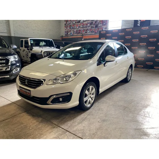 Peugeot 408 1.6 Allure 115cv