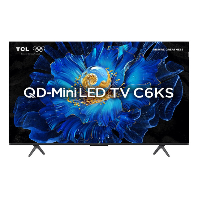 Smart Tv Advanced 50 C6ks 4k Qd-mini Led Tcl