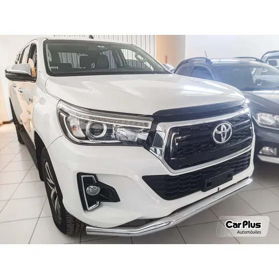 Toyota Hilux Srv D/cab 4x4