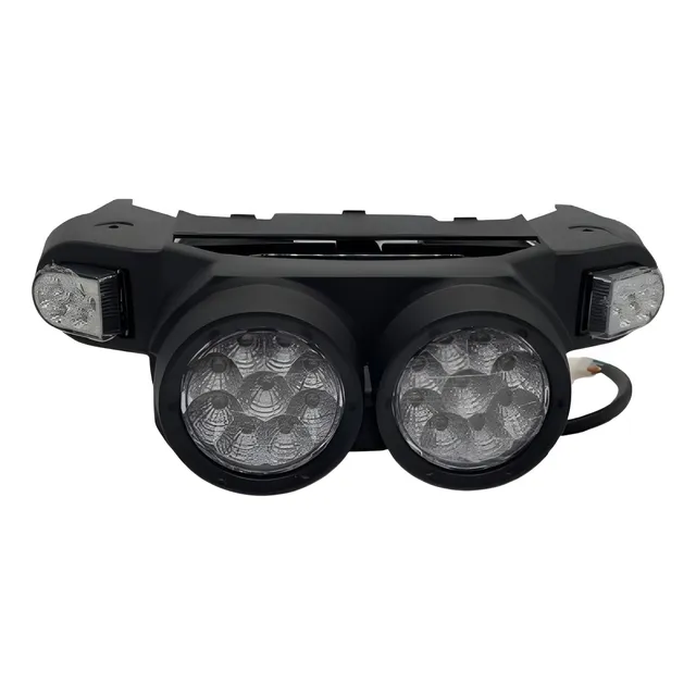 Stop Trasero Led Con Direccionales Integradas Para Bws 125