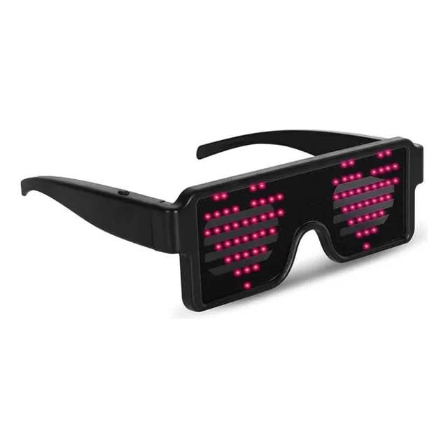 Lentes Led Bluetooth Gafas Ed Vidrios Ligeros Colorido Bts