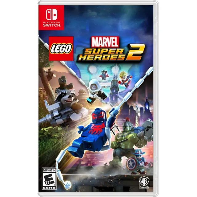 Nsw Lego Marvel Super Heroes 2 Juego Nintendo Switch