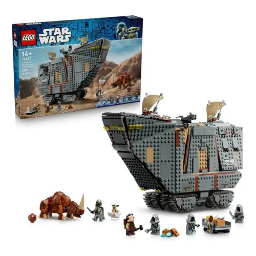 Building Kit Lego Star Wars Sandcrawler 75220 W/ 1239 Pcs