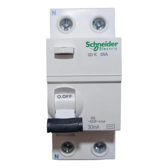 Interruptor Diferencial Ildk 2x25 Schneider Electric