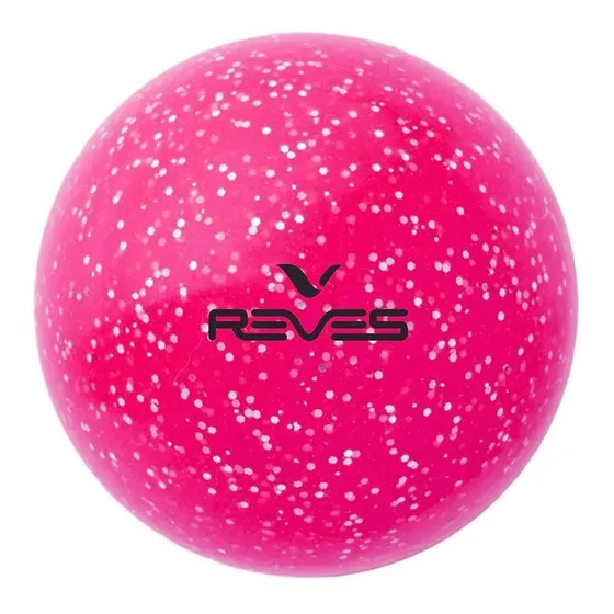 Bocha Hockey Reves Glitter Aprobada Por Fih Color Fucsia