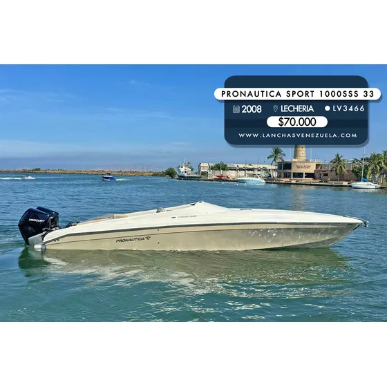 Pronautica Sport 1000sss 33 Lv3466